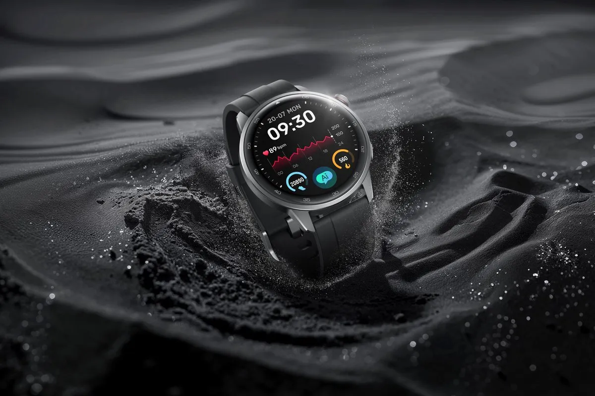 Realme Watch S2 Smartwatch - 46mm - 380mAh - Zwart