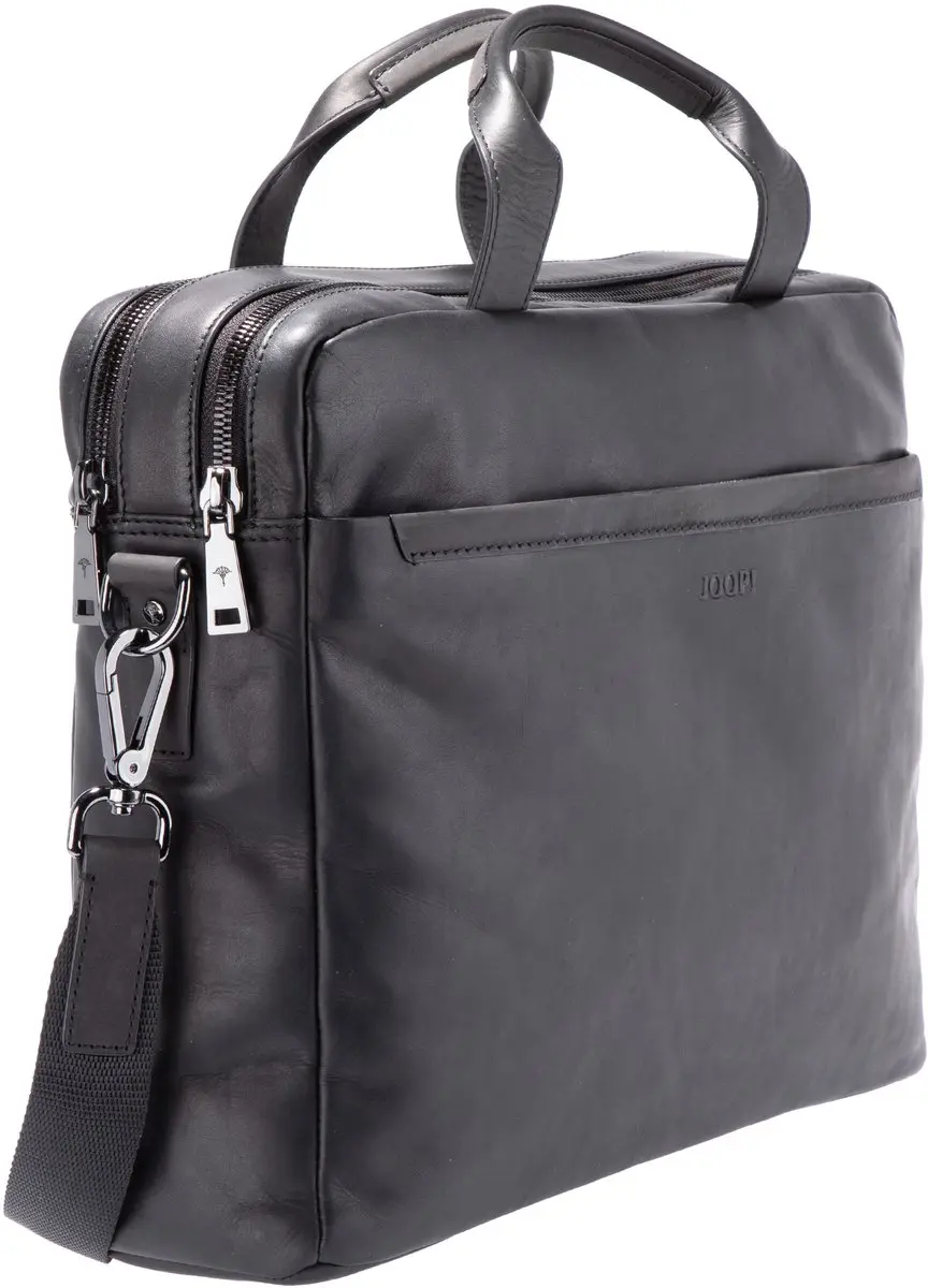 Joop! Ancona Pandion Aktentasche - 16 inch - Zwart