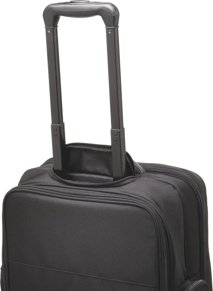 Kensington Contour 17" K60384WW Laptoptas - 8 Vakken - Zwart