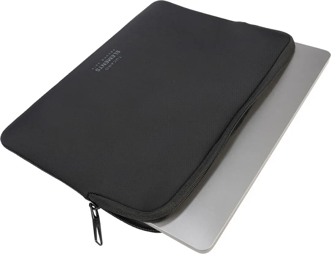 Tucano Elements BF-E-MB213-BK Sleeve MacBook Pro/Air/Neo 13 - 4mm Neopreen - Zwart