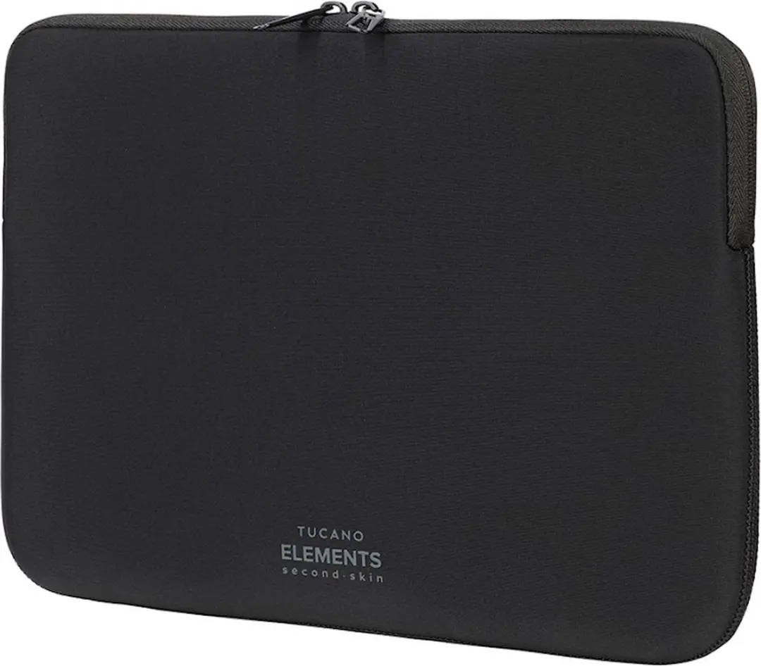 Tucano Elements BF-E-MB213-BK Sleeve MacBook Pro/Air/Neo 13 - 4mm Neopreen - Zwart