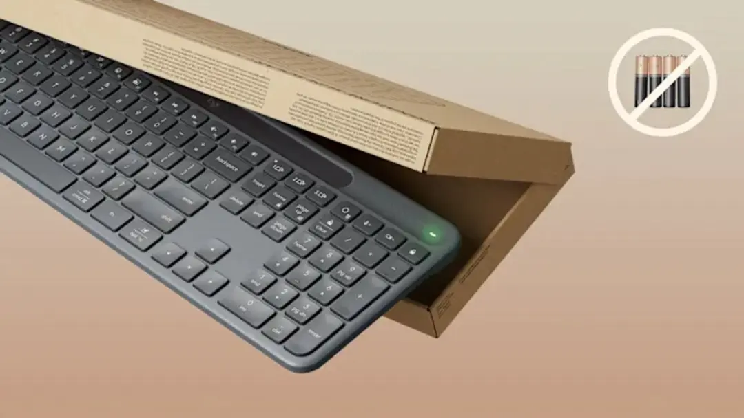 Logitech Signature Slim Solar Plus K980 920-013779 - Draadloos Toetsenbord - Grafiet