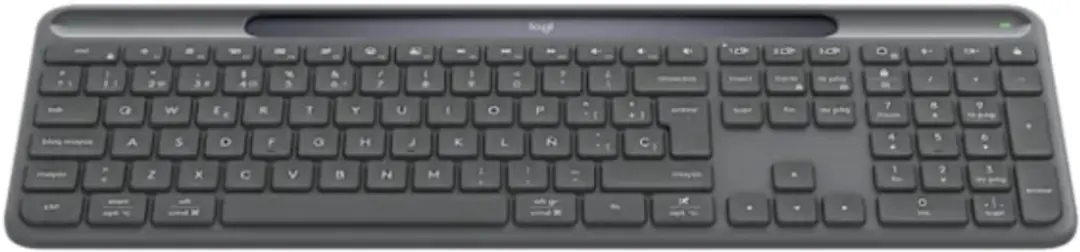 Logitech Signature Slim Solar Plus K980 920-013779 - Draadloos Toetsenbord - Grafiet