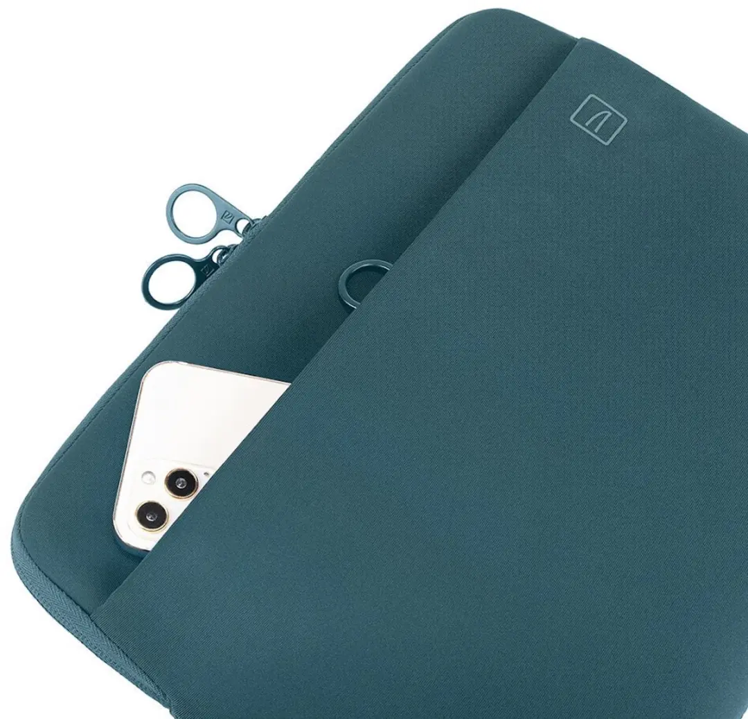 Tucano Top Sleeve MacBook 13 BFTMB13-B - 4mm Neopreen - Blauw