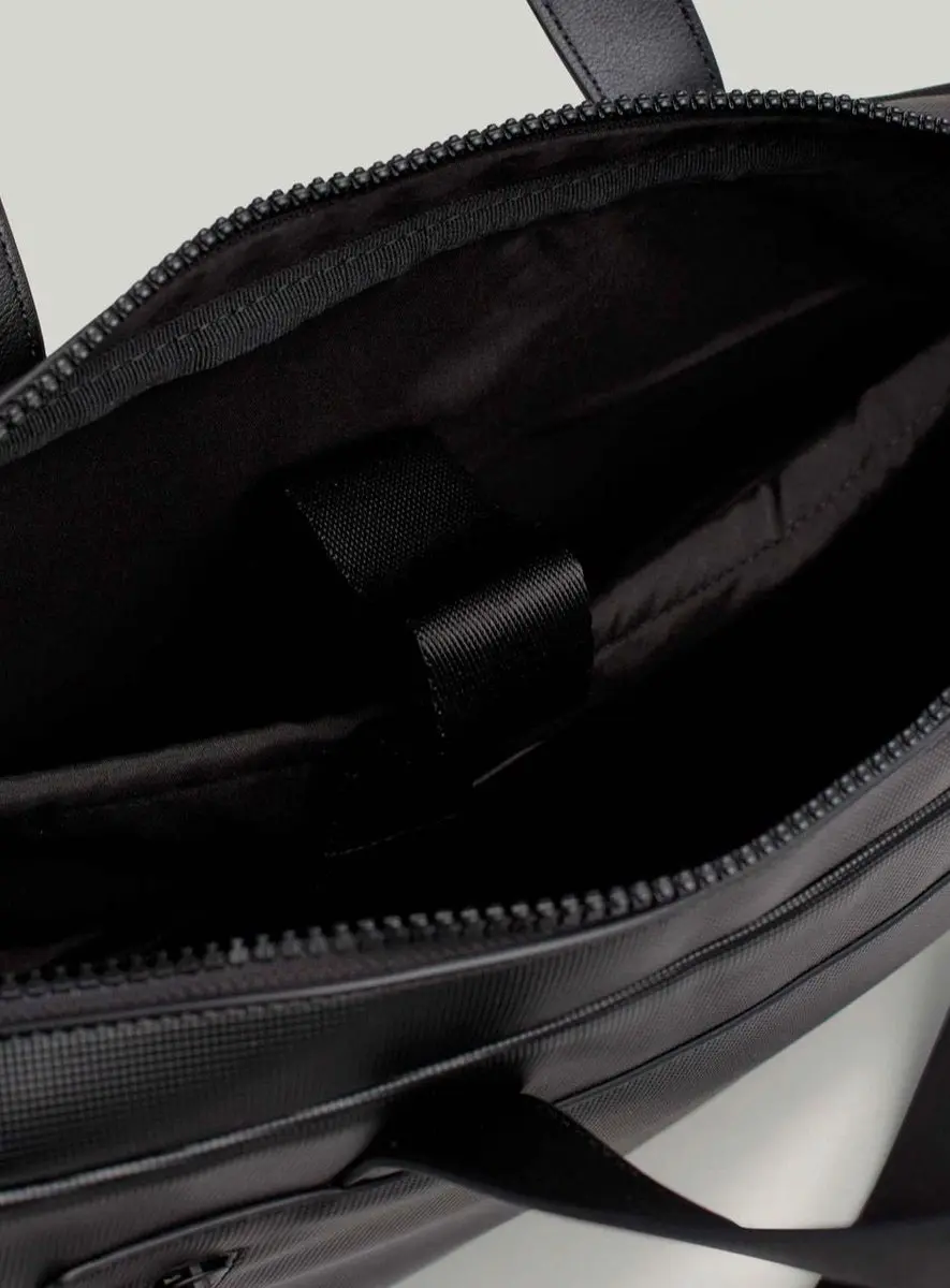 Tommy Hilfiger Laptoptas AM0AM1178BDS - 15 inch - Zwart