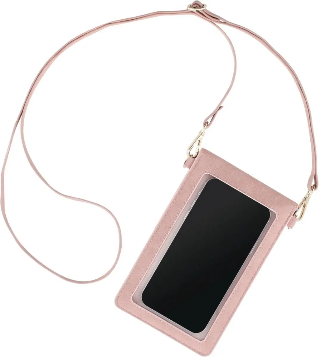 Hama Cross-body-tas 00188723 - Roze