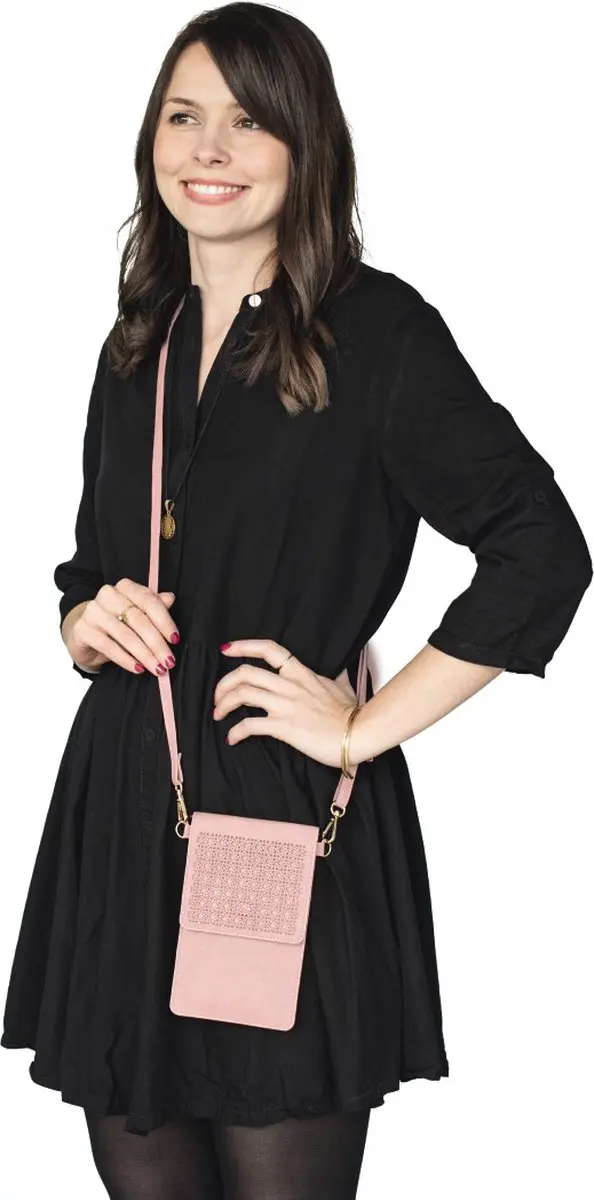 Hama Cross-body-tas 00188723 - Roze