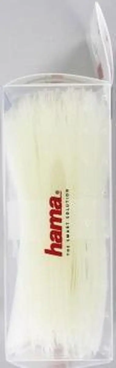 Hama Cd/Dvd PP Sleeves 00033810 - 100 Stuks - Transparant - afbeelding 6 van 6