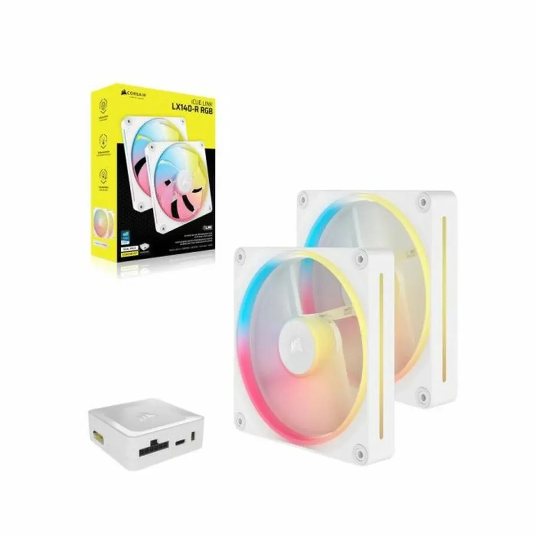 Corsair Cooling Base 88754 Laptop - Multicolor/Wit