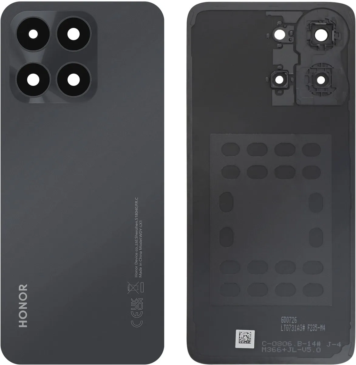 Honor X6a Originele Batterijklep