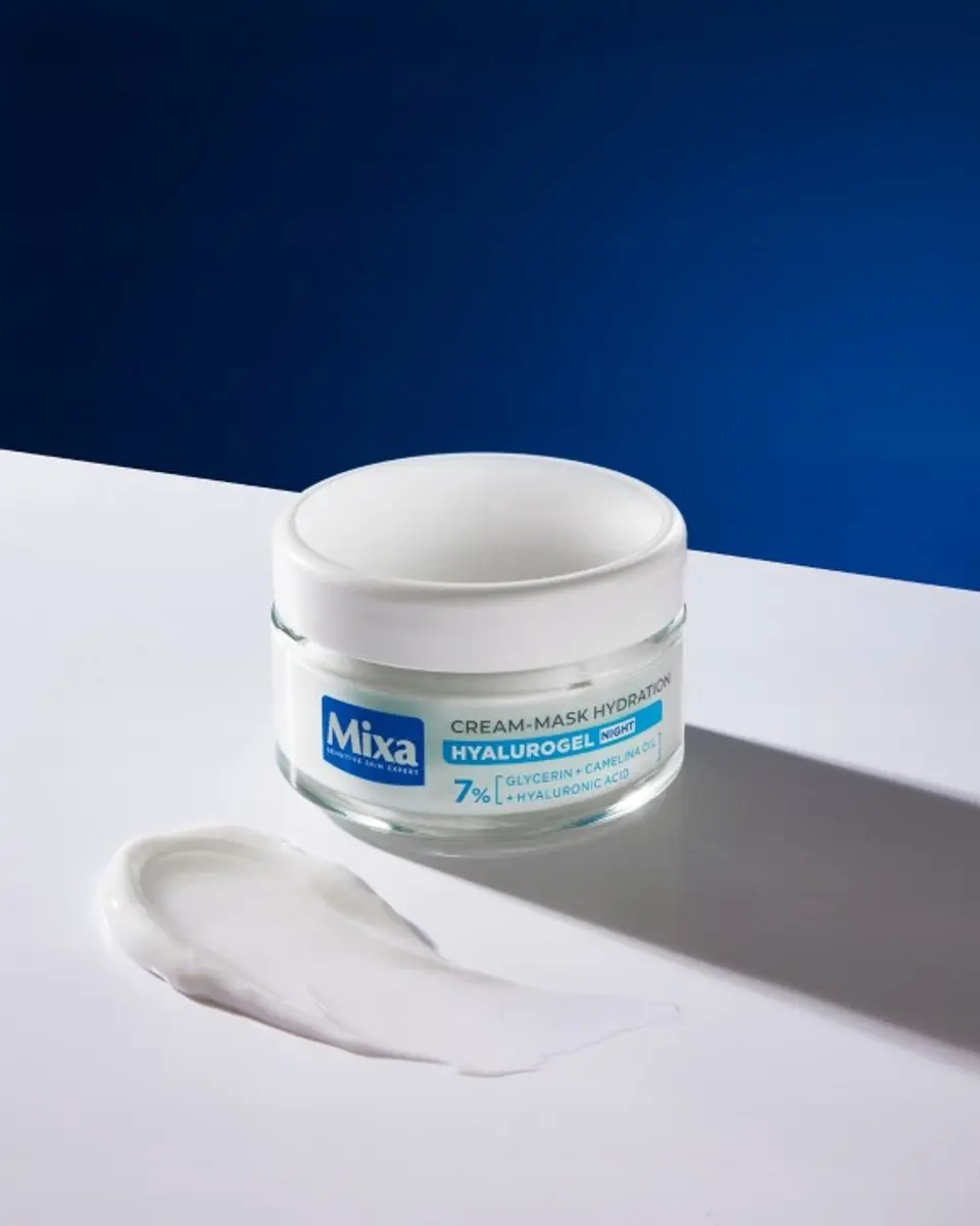 L'Oréal Paris Mixa Hyalurogel Nachtcrème 50ml
