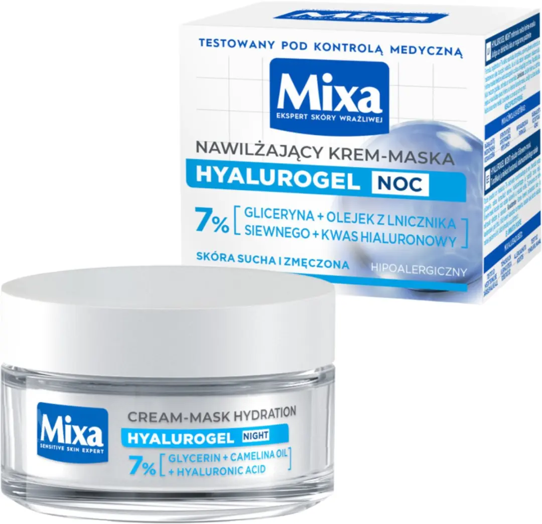 L'Oréal Paris Mixa Hyalurogel Nachtcrème 50ml