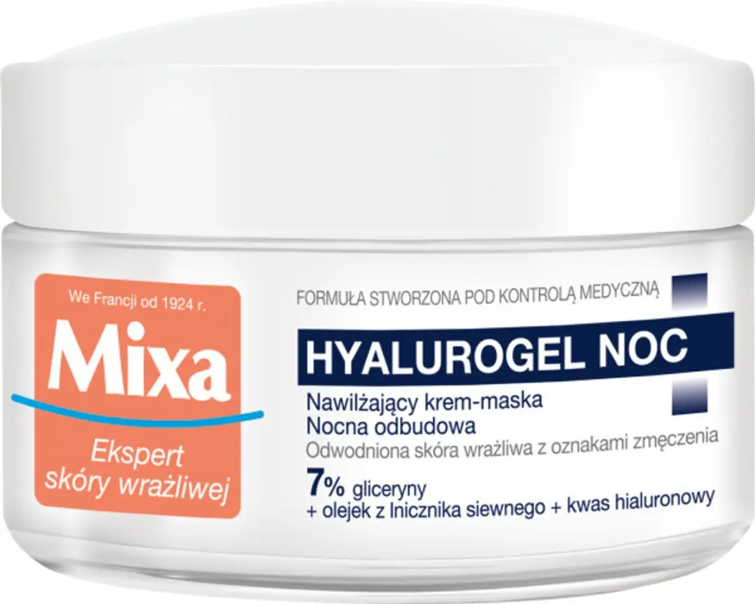 L'Oréal Paris Mixa Hyalurogel Nachtcrème 50ml