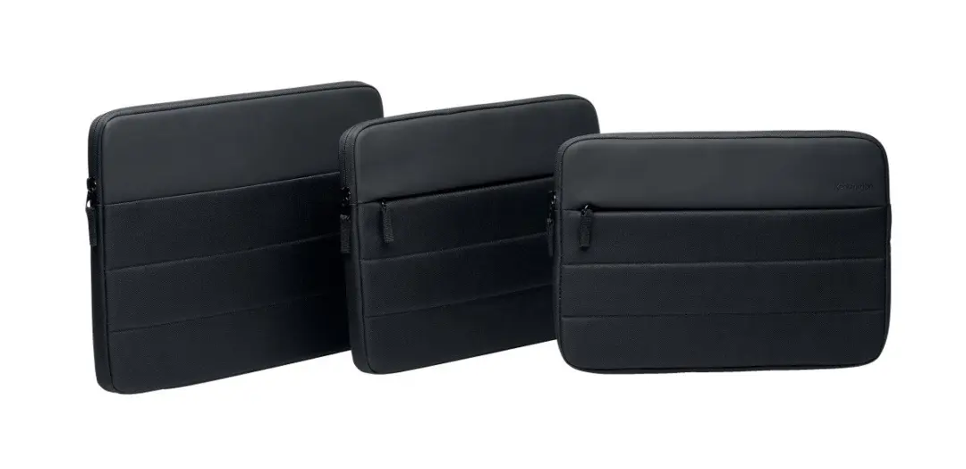 Kensington EQ 12" Laptophoes K60393WW - 12 inch - Zwart