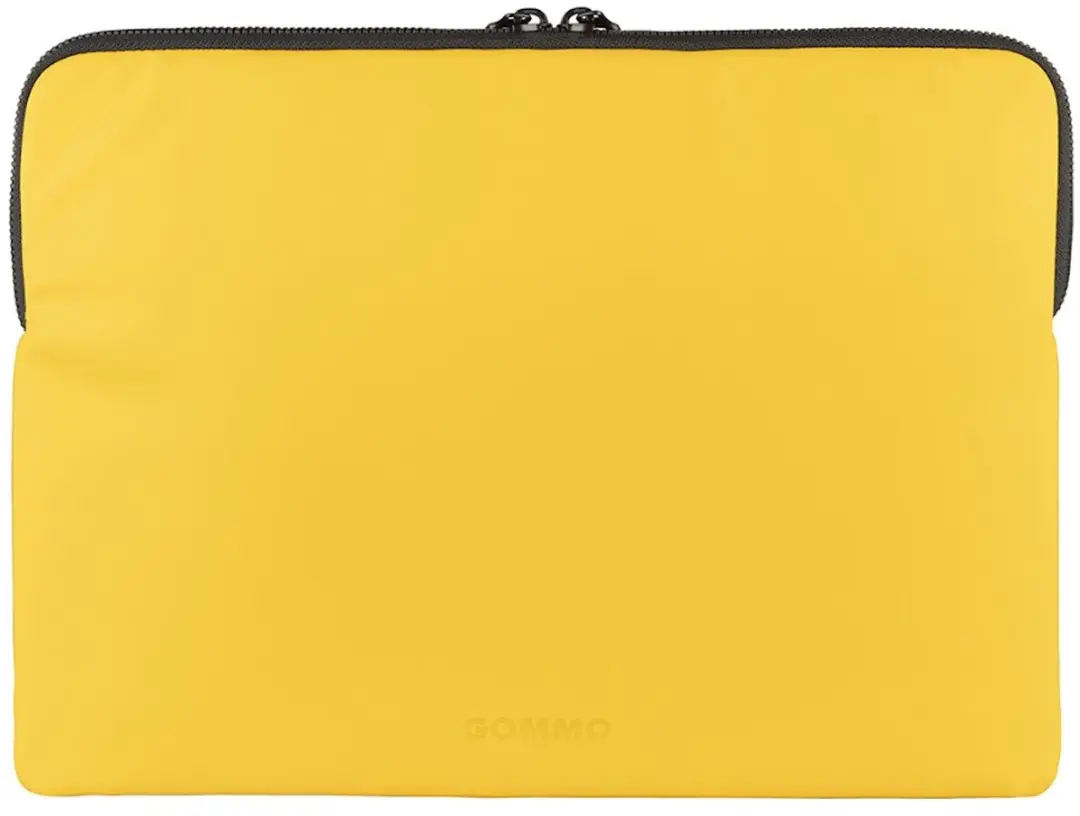 Tucano Gommo Sleeve MacBook 14 Geel - BFGOM1314-Y