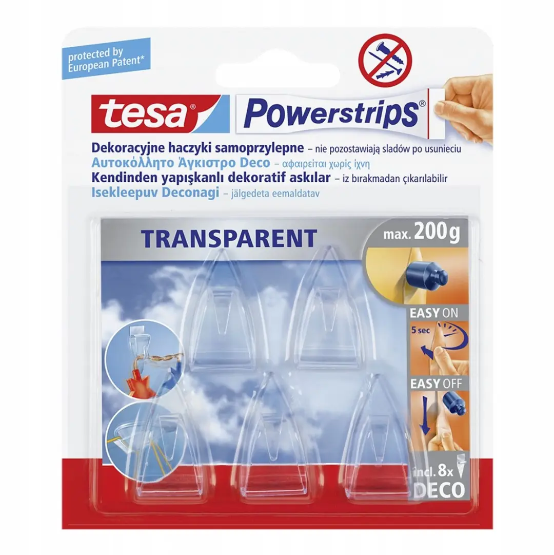 Tesa Nago Deco Serie Zelfklevende Haak