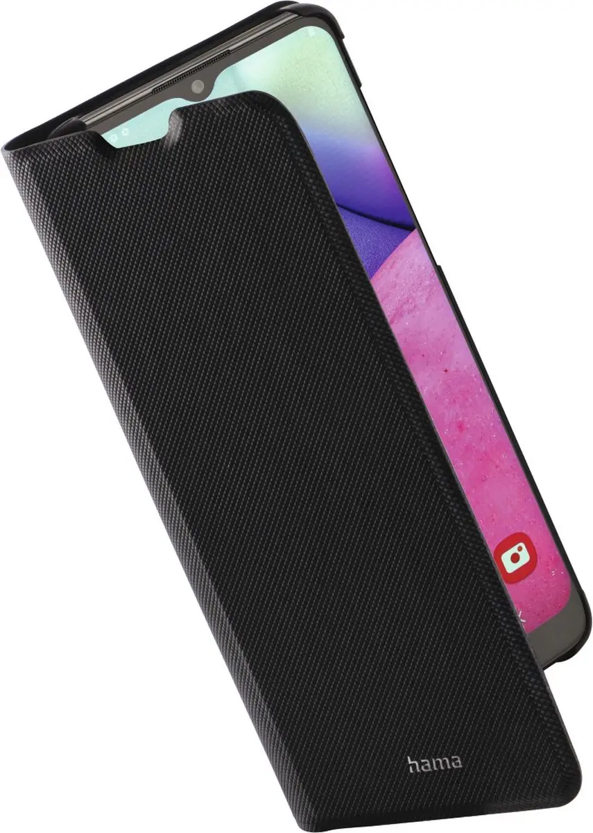Hama Booklet Slim Pro 00177850 - Samsung Galaxy A03s - Zwart