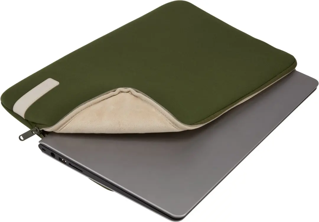 Case Logic Reflect 15.6 Laptophoes - 15.6 inch - Groen