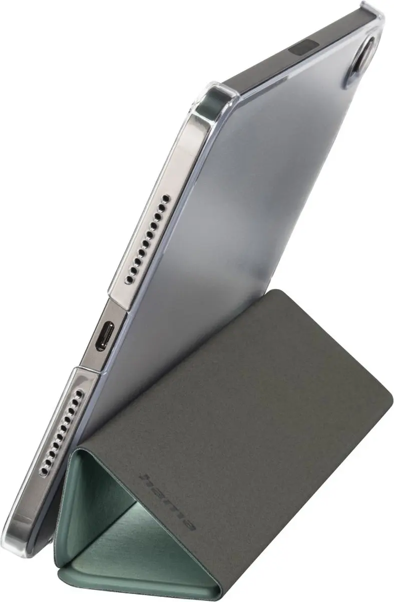 Hama Fold Clear Tablethoes - iPad Mini 8,3" (6e Gen.) Groen - MPN 00216455 - afbeelding 6 van 6