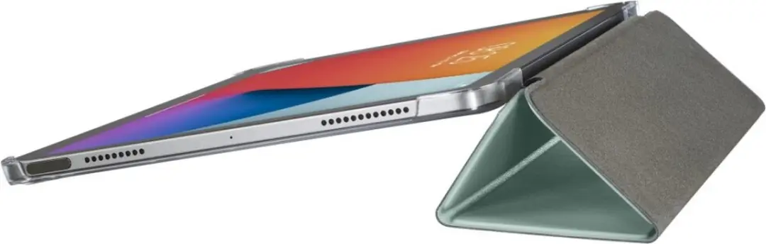Hama Fold Clear Tablethoes - iPad Mini 8,3" (6e Gen.) Groen - MPN 00216455