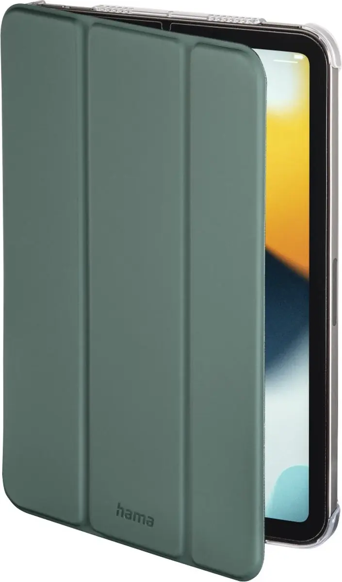 Hama Fold Clear Tablethoes - iPad Mini 8,3" (6e Gen.) Groen - MPN 00216455