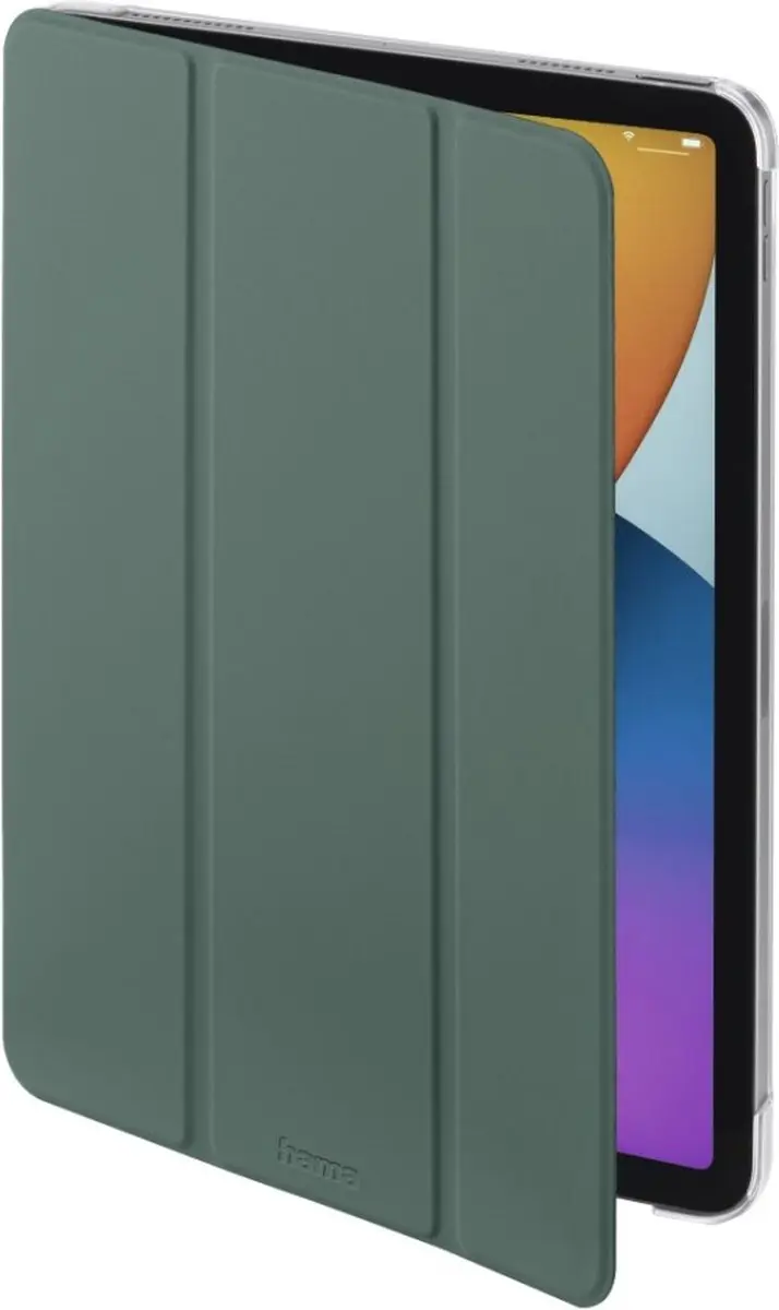 Hama Fold Clear Tablethoes - iPad Mini 8,3" (6e Gen.) Groen - MPN 00216455