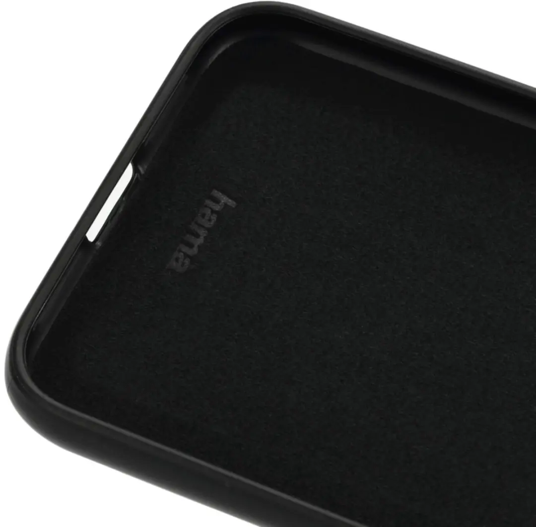 Hama Mirror Cross-body-cover iPhone 11 - Zwart - MPN 188763