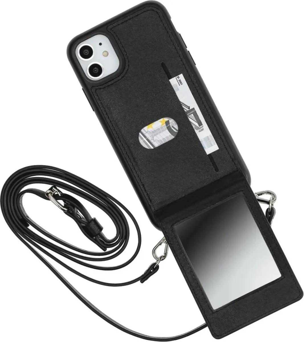 Hama Mirror Cross-body-cover iPhone 11