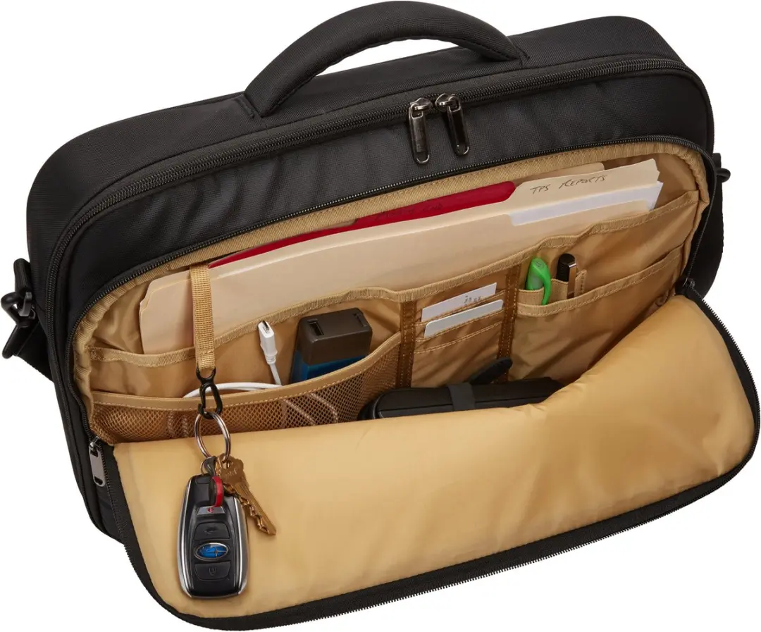 Case Logic Propel PROPC Laptoptas 15,6" - 3 Vakken - Zwart