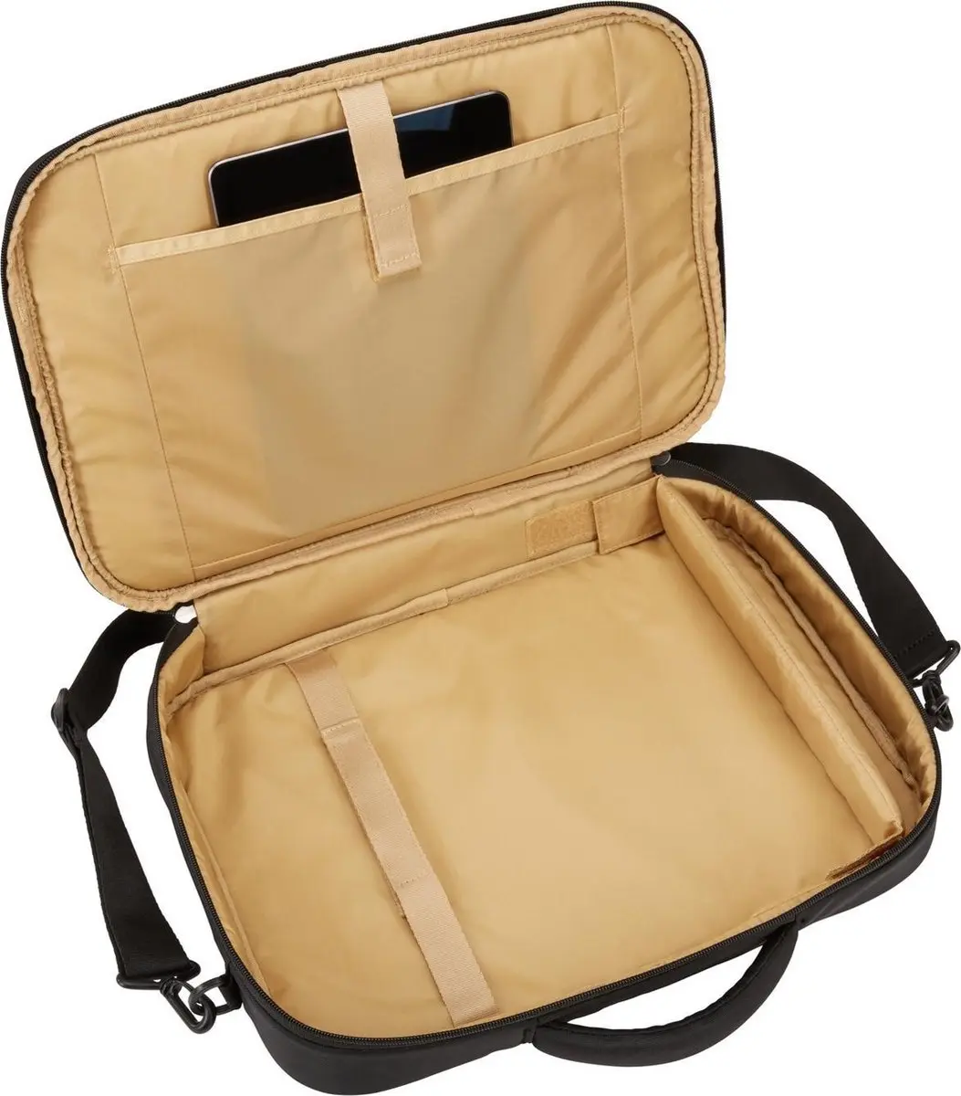 Case Logic Propel PROPC Laptoptas 15,6" - 3 Vakken - Zwart - afbeelding 6 van 6
