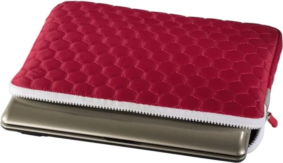 Hama Hexagon 11.6" Laptophoes - Rood - 13"