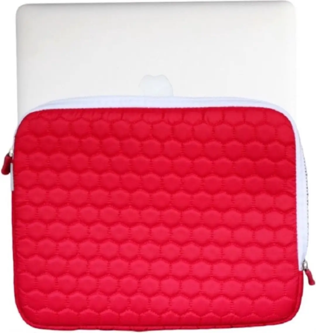 Hama Hexagon 11.6" Laptophoes - Rood - 13"