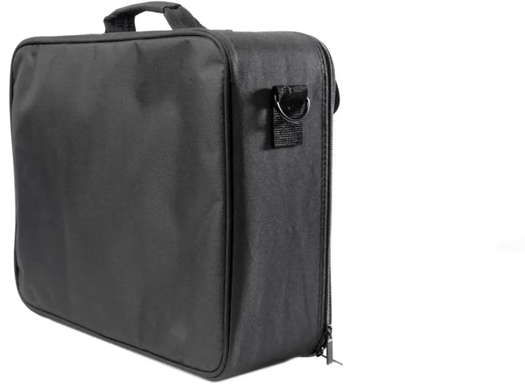 Hama Optoma Draagkoffer L - 4 Vakken - 39x15x27cm - Zwart