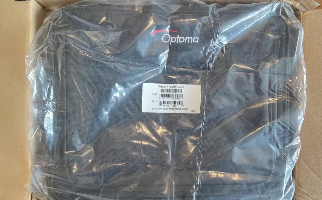 Hama Optoma Draagkoffer L - 4 Vakken - 39x15x27cm - Zwart
