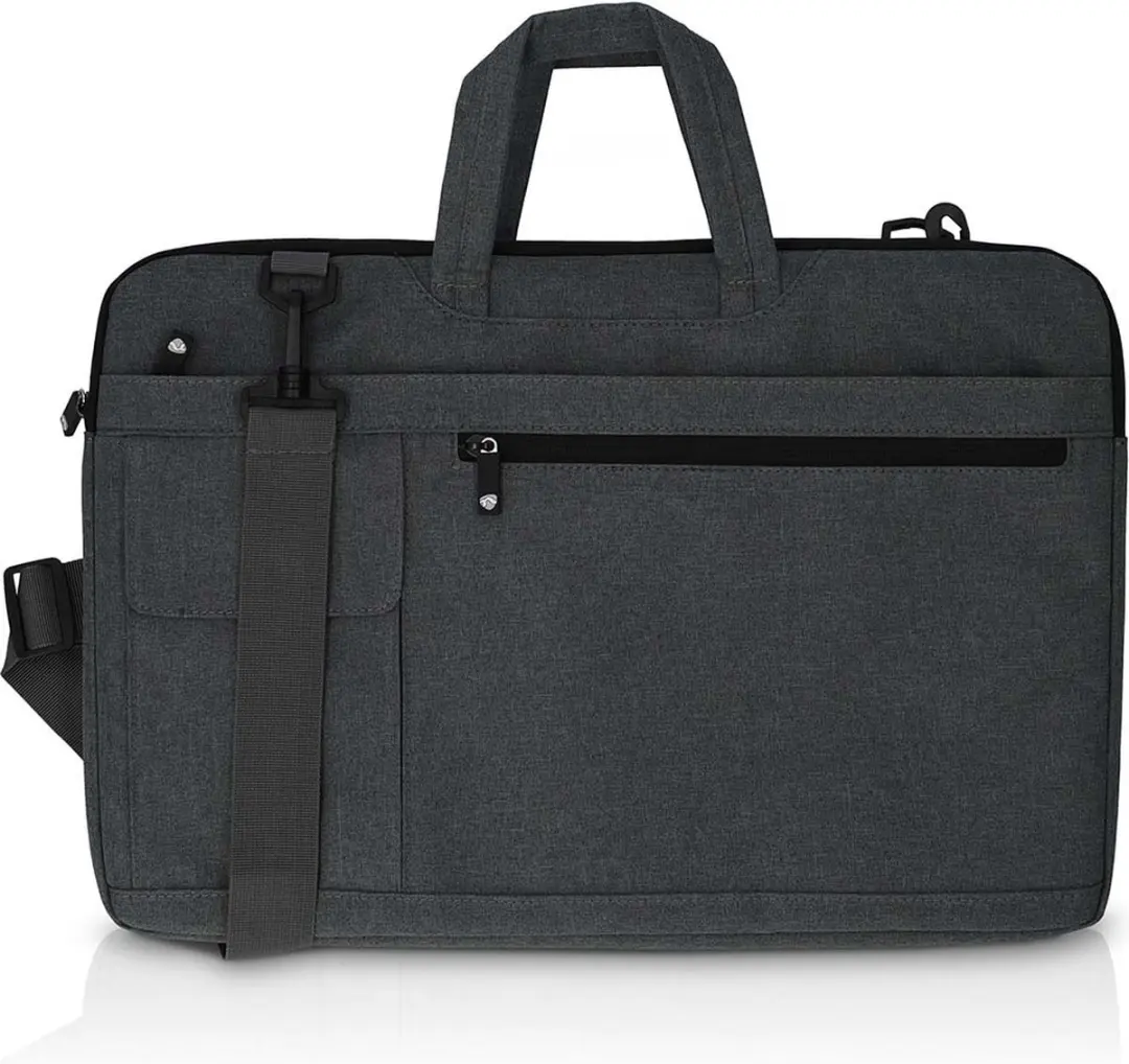 Nedis NBBG17150BK Notebooktas 17" - 8 Compartimenten - Zwart