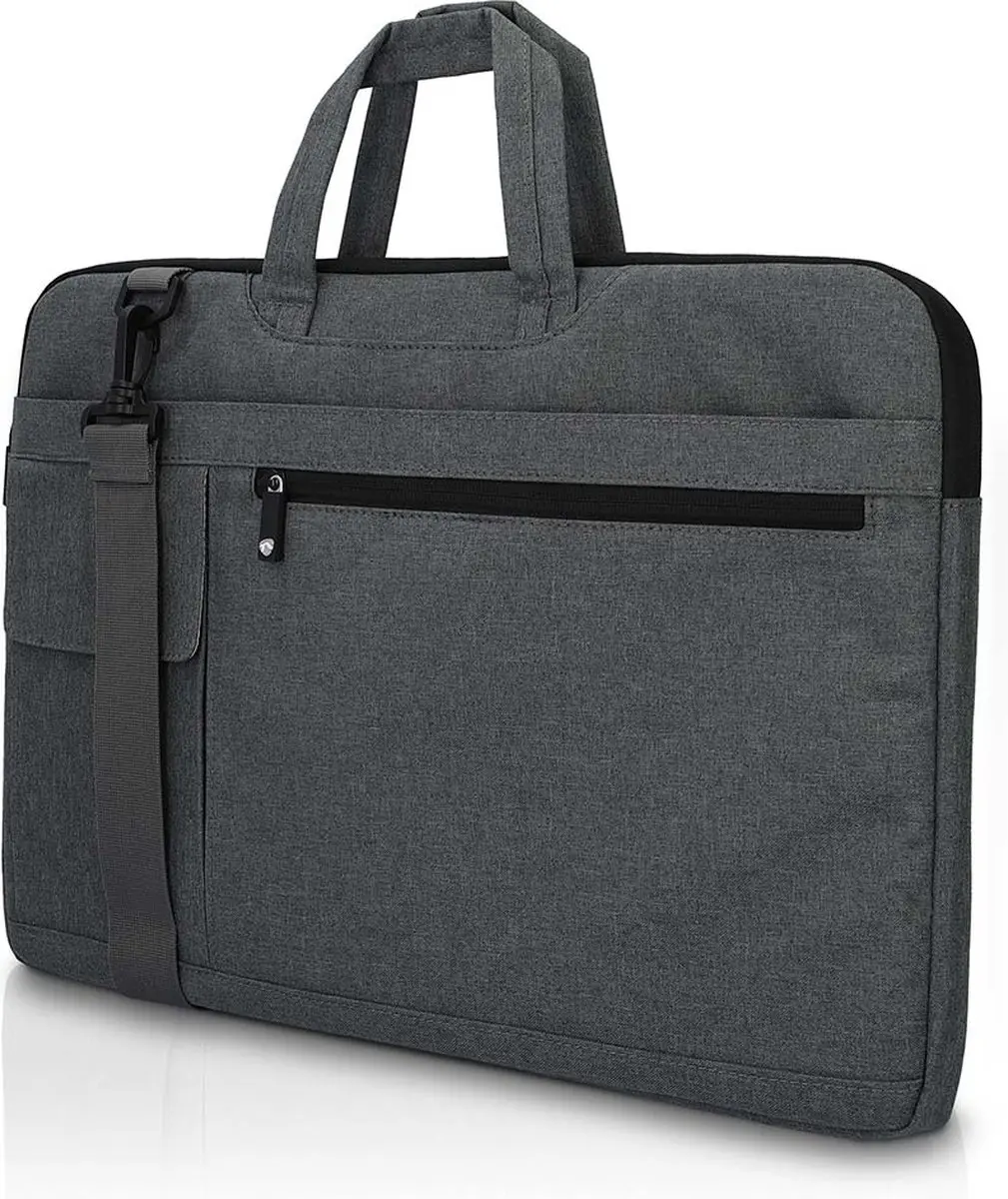 Nedis NBBG17150BK Notebooktas 17" - 8 Compartimenten - Zwart