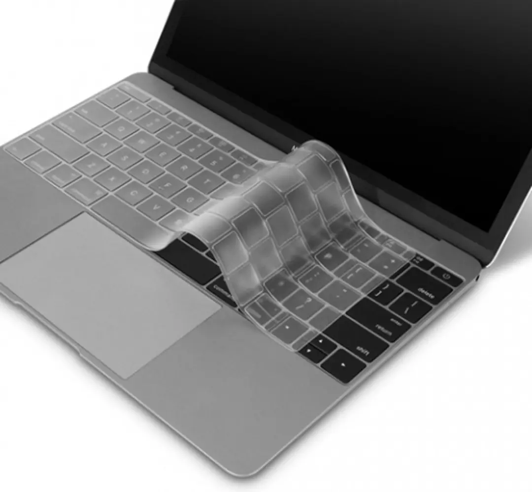 Macally KBGUARDMB-C Toetsenbeschermer MacBook 12/13"