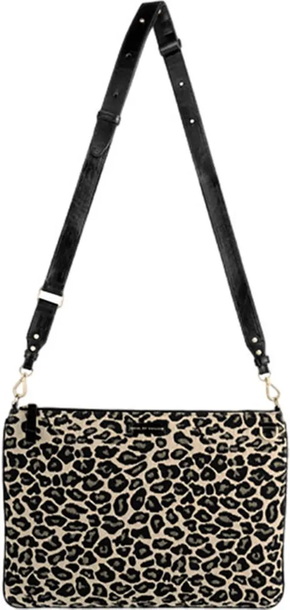 iDeal of Sweden Noel Laptop Bag 13" Leo Jacquard - 33cm - 2 Vakken