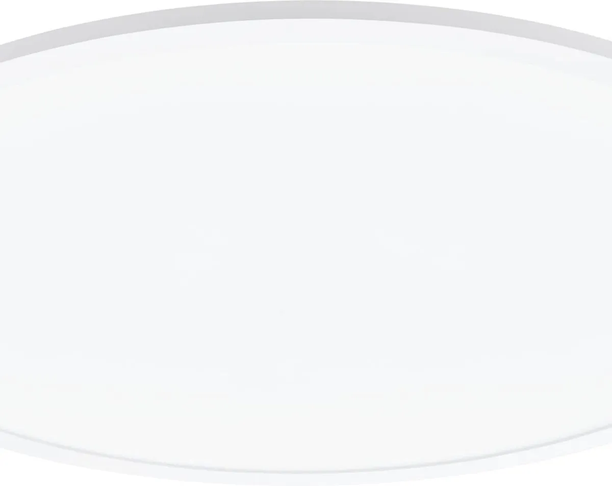 Eglo Sarsina Plafondlamp LED - Ø60cm Wit - Dimbaar