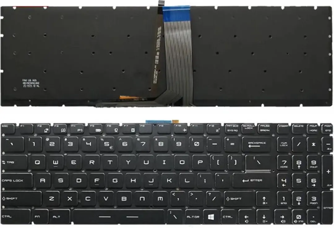 MSI MS-179B Toetsenbord