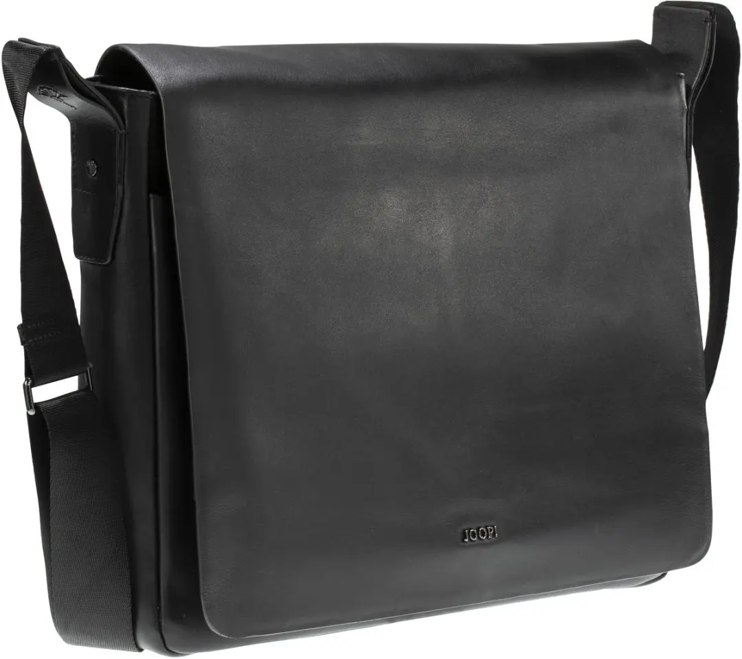 Joop! Oregon Messenger - 15 inch - Zwart