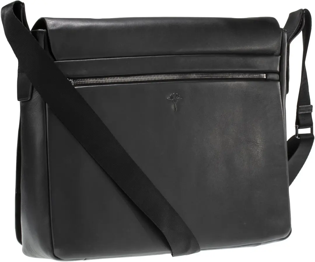 Joop! Oregon Messenger - 15 inch - Zwart