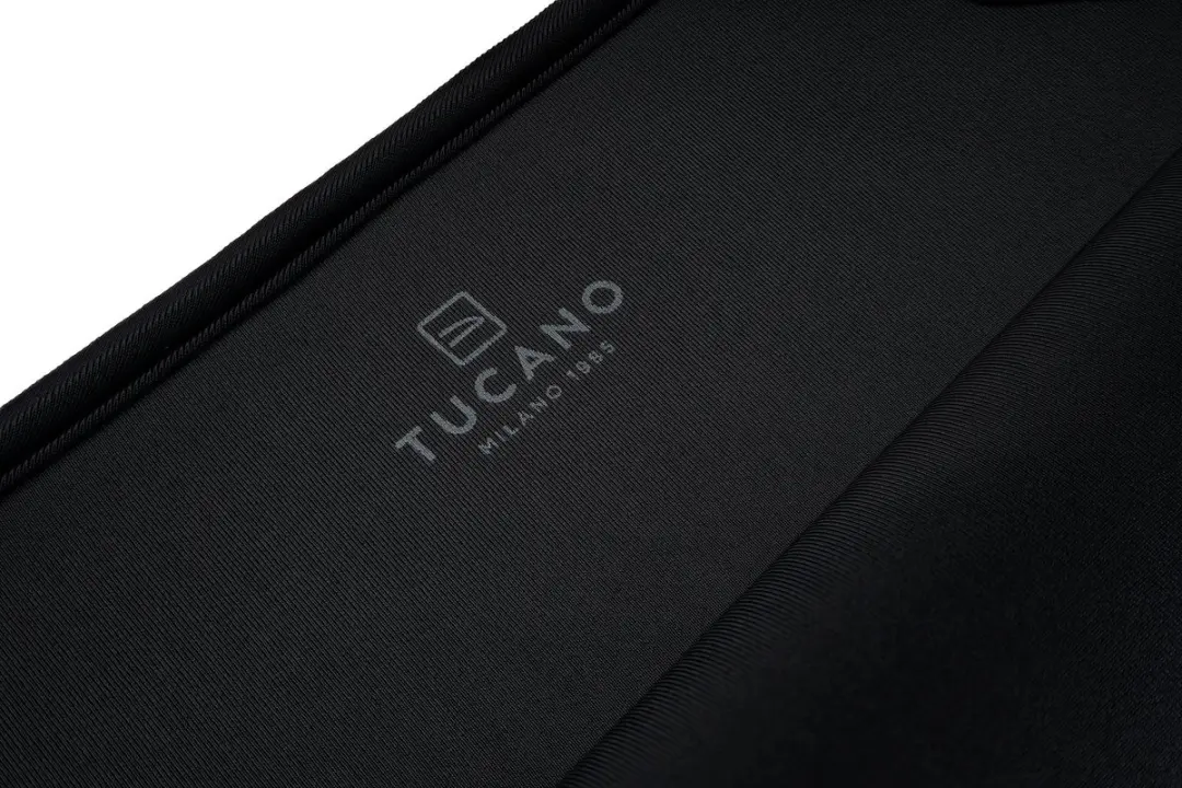 Tucano Velluto Sleeve MacBook 16 - Zwart