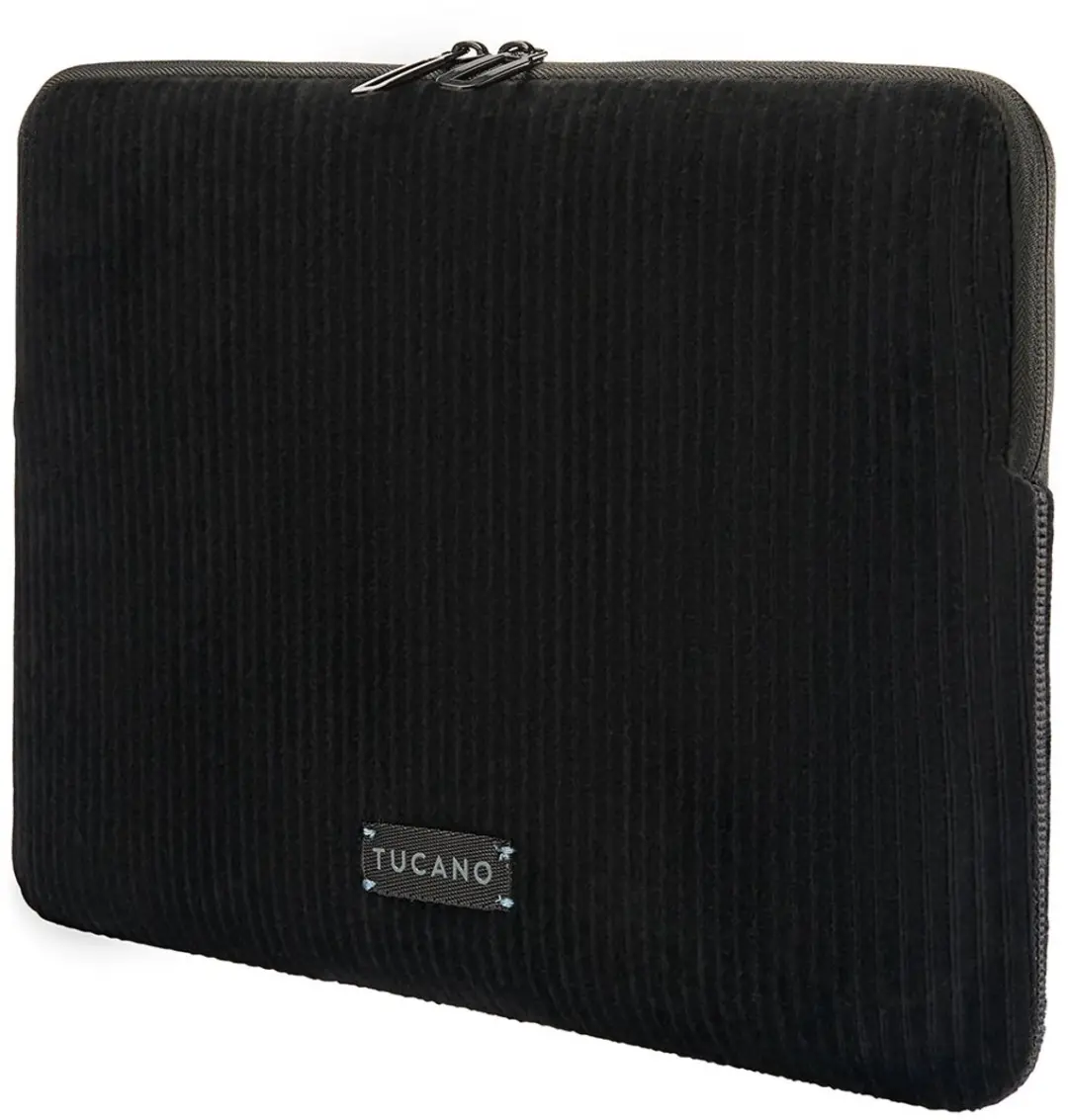 Tucano Velluto Sleeve MacBook 16 - Zwart