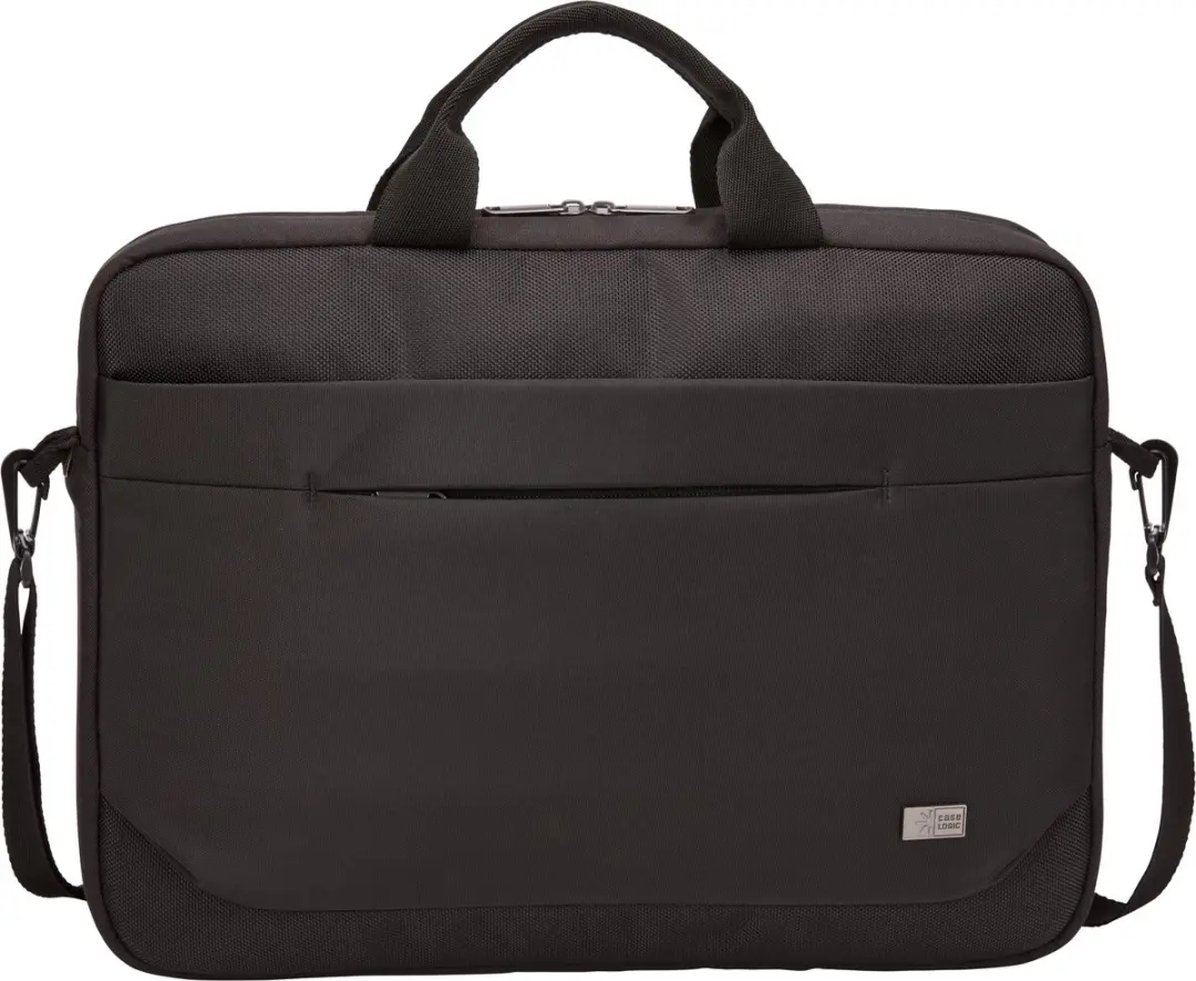 Case Logic Advantage ADVA-116 BLACK Laptopschoudertas 15" - Zwart