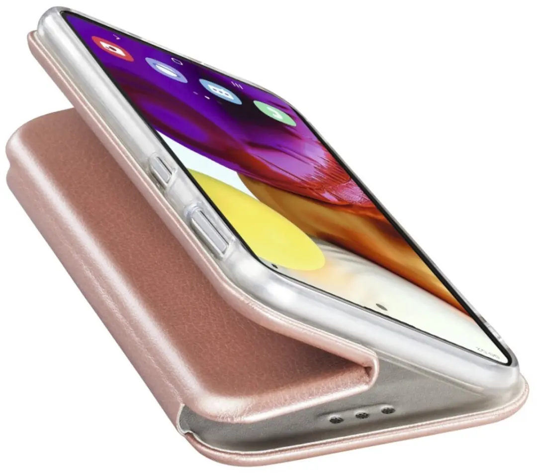 Hama Booklet Curve Samsung Galaxy A71 - 1 Stuks - Roségoud