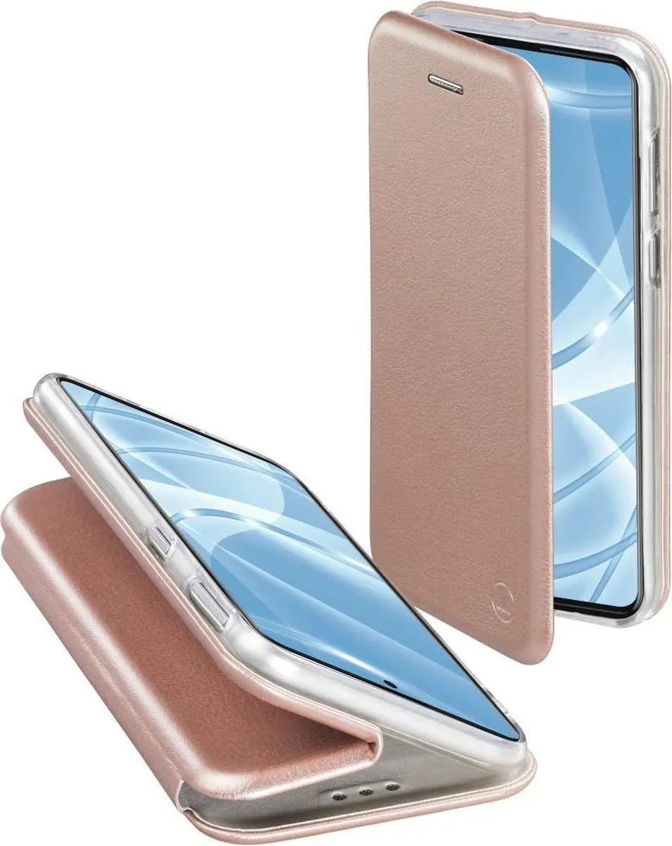 Hama Booklet Curve Samsung Galaxy A71 - 1 Stuks - Roségoud