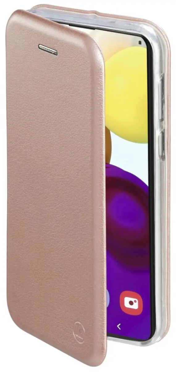 Hama Booklet Curve Samsung Galaxy A71 - 1 Stuks - Roségoud