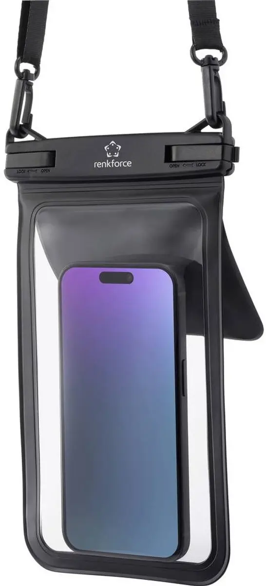 Renkforce RF-6956970 Waterdichte Smartphonehoes