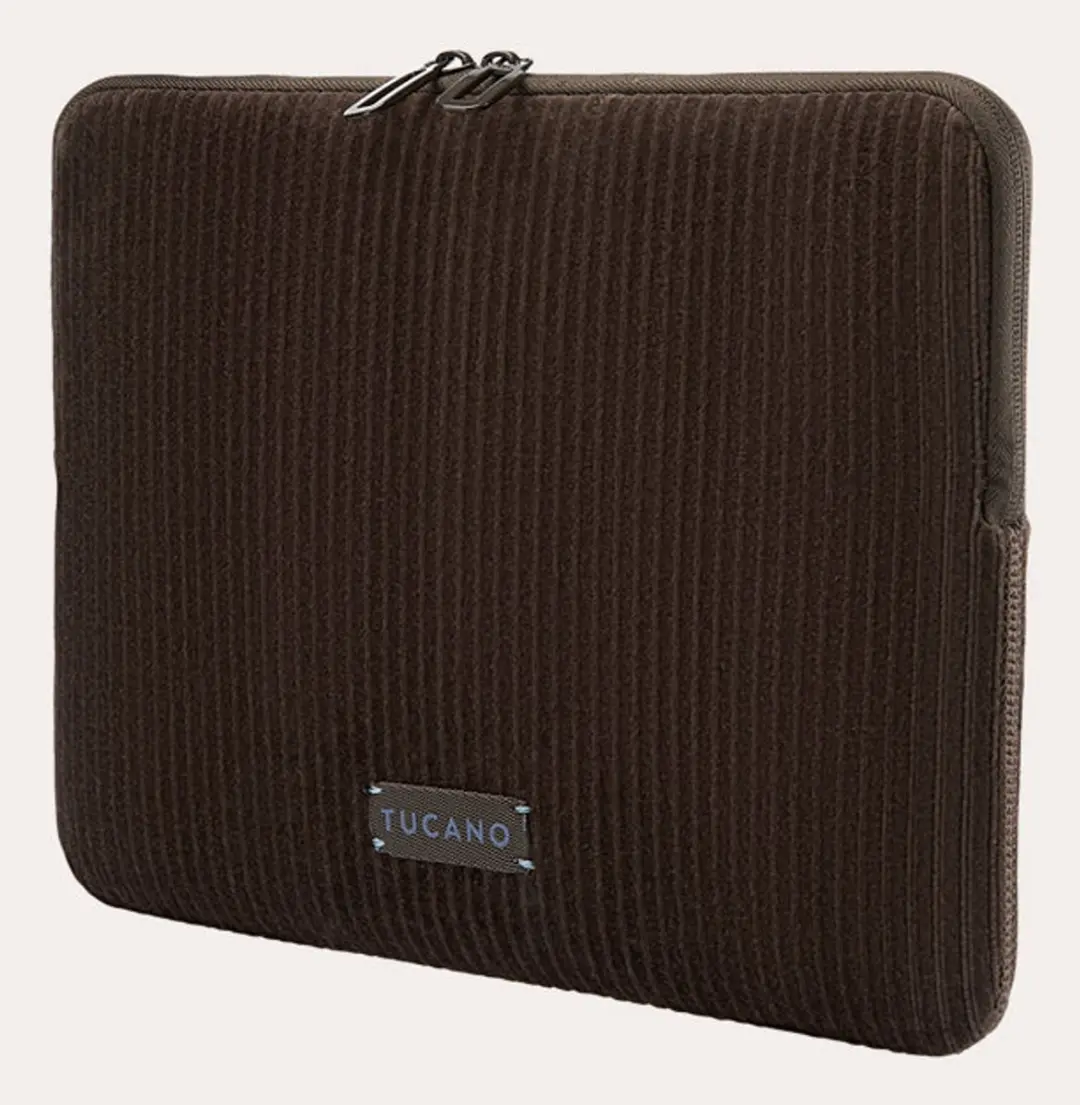 Tucano Velluto Sleeve MacBook 13 BFVEL2MB13-M - Bruin